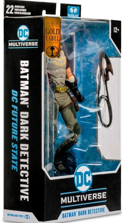 Batman - DC - BATMAN (Future State) action figure collectible [Barcode 787926153545] - Main Image 3