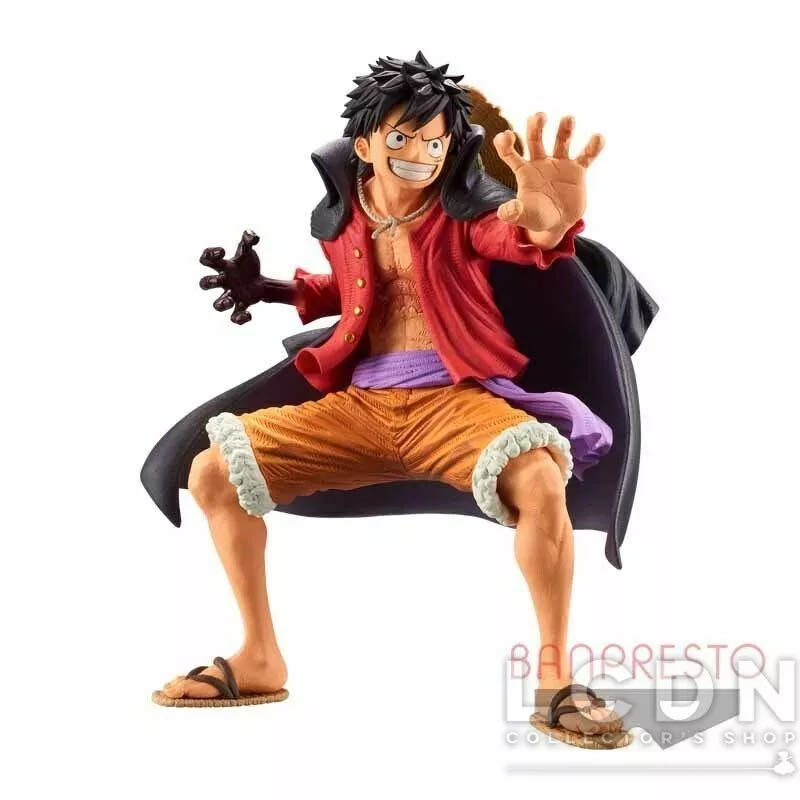 Figurine One Piece King Of Artist Banpresto Monkey D. Luffy Wano Country  action figure collectible - Main Image 1