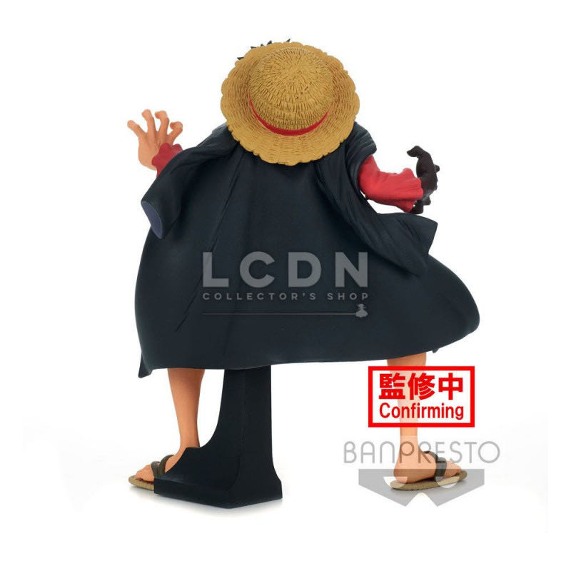 Figurine One Piece King Of Artist Banpresto Monkey D. Luffy Wano Country  action figure collectible - Main Image 2