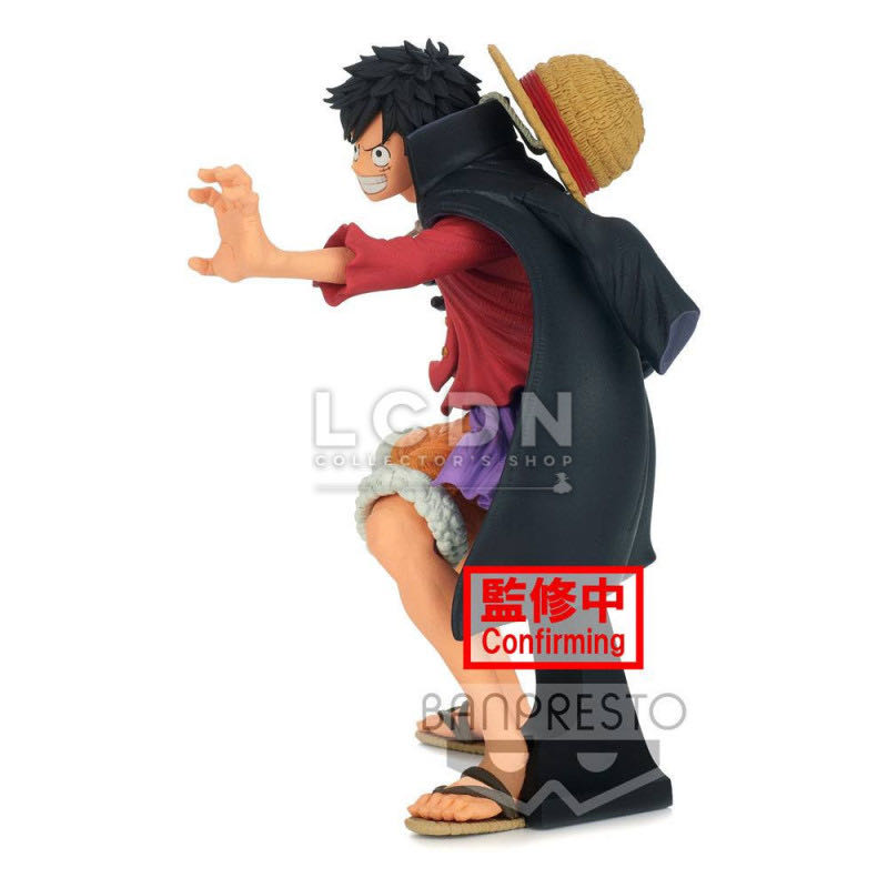 Figurine One Piece King Of Artist Banpresto Monkey D. Luffy Wano Country  action figure collectible - Main Image 3