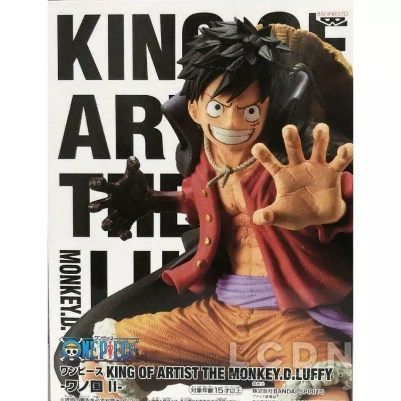 Figurine One Piece King Of Artist Banpresto Monkey D. Luffy Wano Country  action figure collectible - Main Image 4