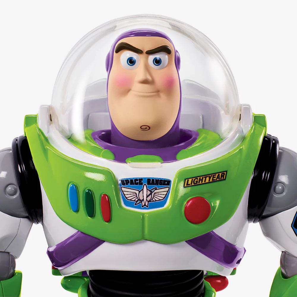 Toy Story: BUZZ LIGHTYEAR (Pixar Spotlight Series) - Mattel Creations (Disney•Pixar) action figure collectible [Barcode 887961883176] - Main Image 2