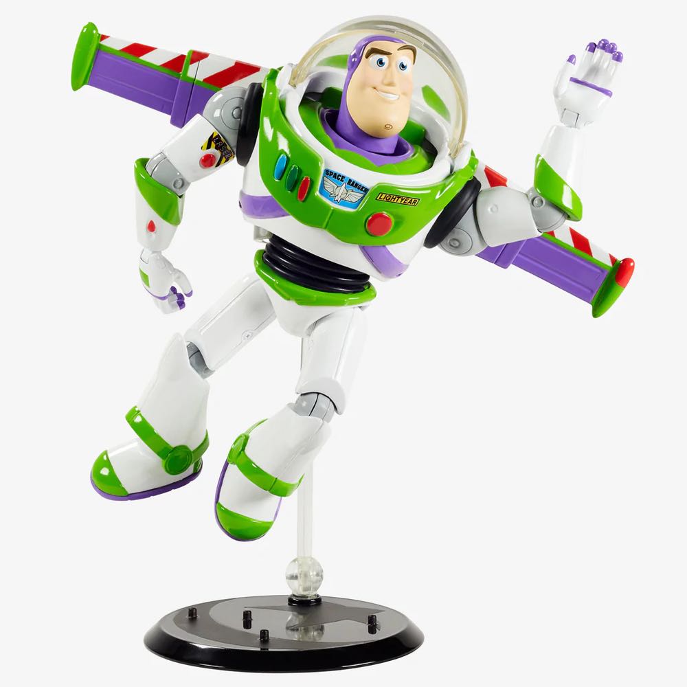Toy Story: BUZZ LIGHTYEAR (Pixar Spotlight Series) - Mattel Creations (Disney•Pixar) action figure collectible [Barcode 887961883176] - Main Image 3