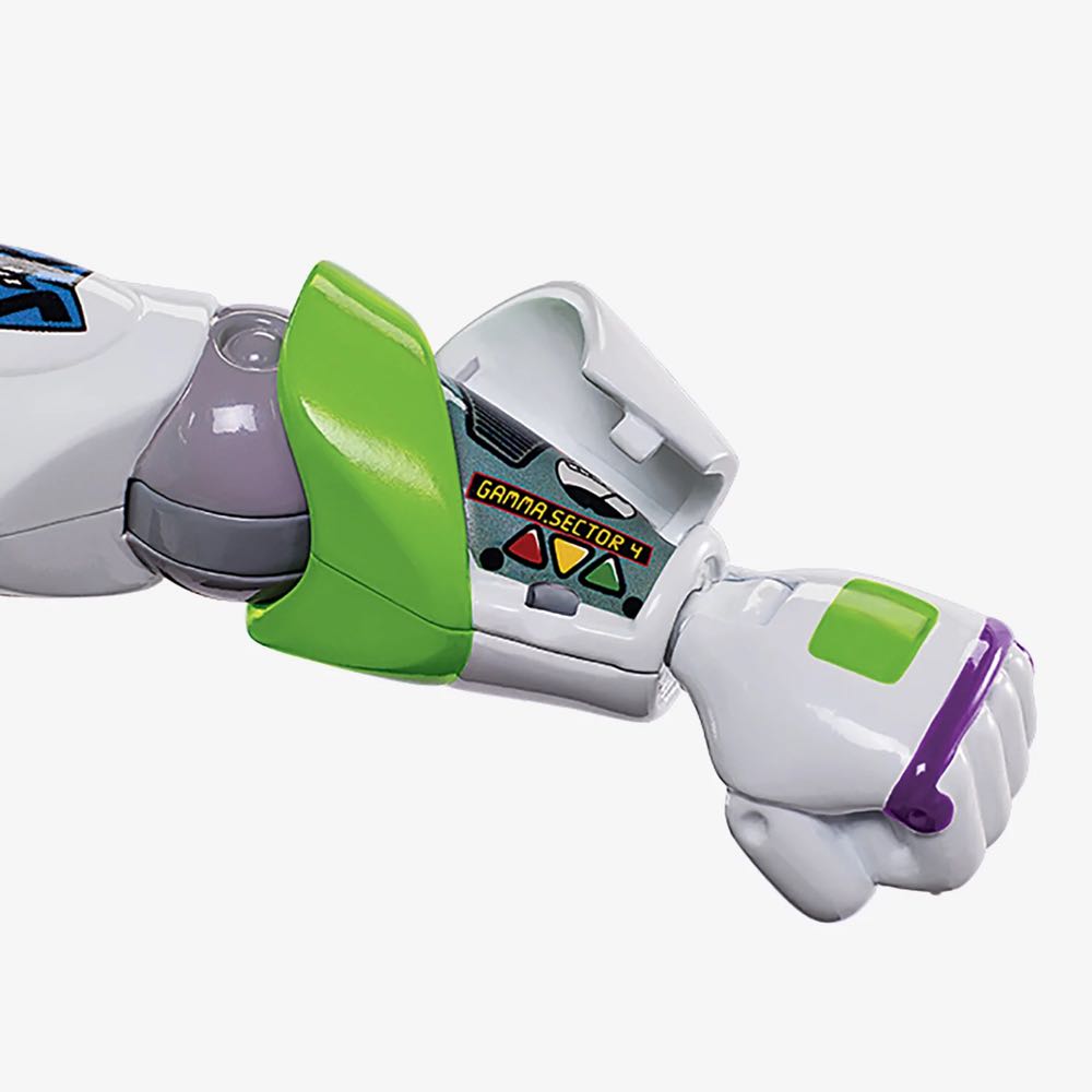 Toy Story: BUZZ LIGHTYEAR (Pixar Spotlight Series) - Mattel Creations (Disney•Pixar) action figure collectible [Barcode 887961883176] - Main Image 4