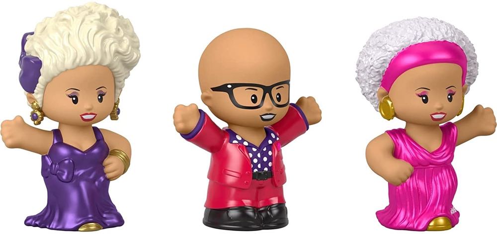 Fisher-price Little People Collector: RUPAUL Special Edition Figure Set - Fisher-price (Pride) action figure collectible [Barcode 194735001774] - Main Image 2