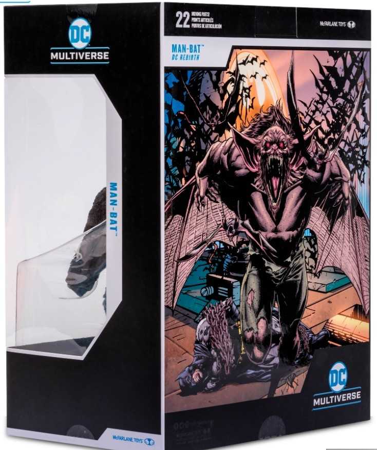 Man-Bat - Megafigure - McFarlane Toys (DC: Multiverse) action figure collectible [Barcode 787926153170] - Main Image 2