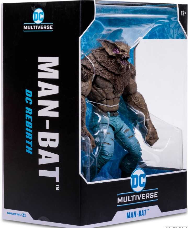 Man-Bat - Megafigure - McFarlane Toys (DC: Multiverse) action figure collectible [Barcode 787926153170] - Main Image 3