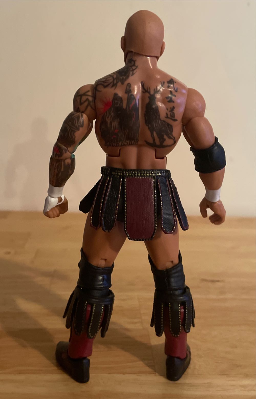Karrion Kross - Mattel Wwe (WWE Mattel Elite Series 93) action figure collectible - Main Image 4
