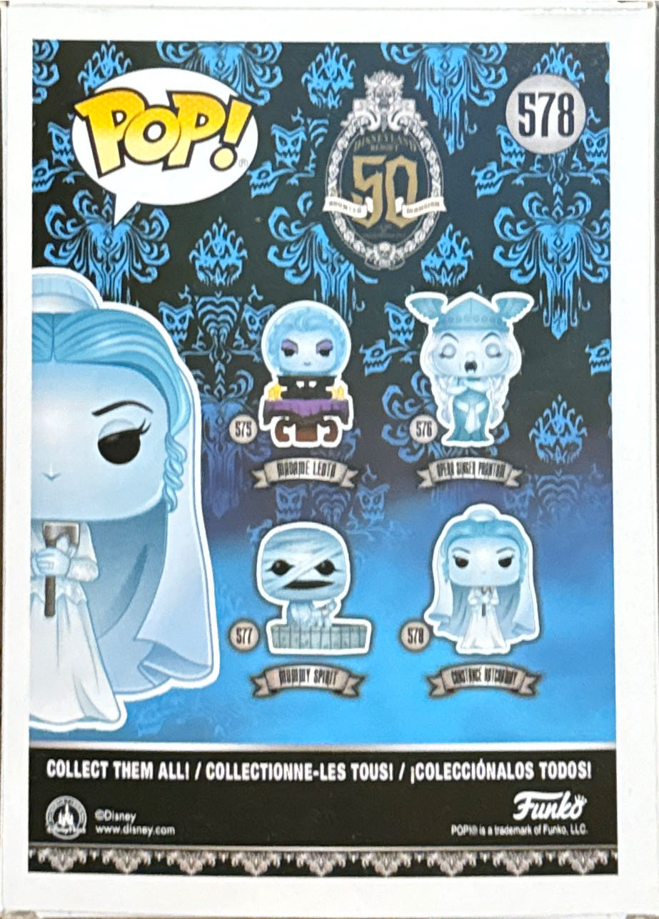 Constance Hatchaway - Funko (The Haunted Mansion) action figure collectible [Barcode 889698421508] - Main Image 2