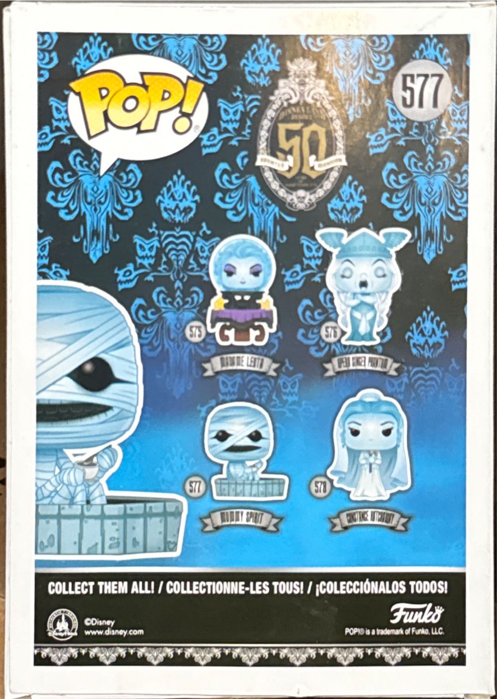 Mummy Spirit - Funko (The Haunted Mansion) action figure collectible [Barcode 889698421492] - Main Image 2