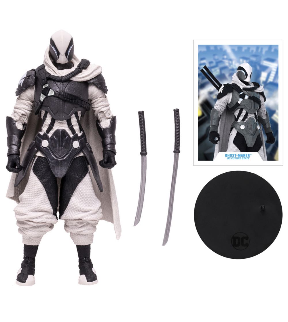 Ghost-Maker - DC - BATMAN VILLAINS (Dc Future State) action figure collectible [Barcode 787926152364] - Main Image 3