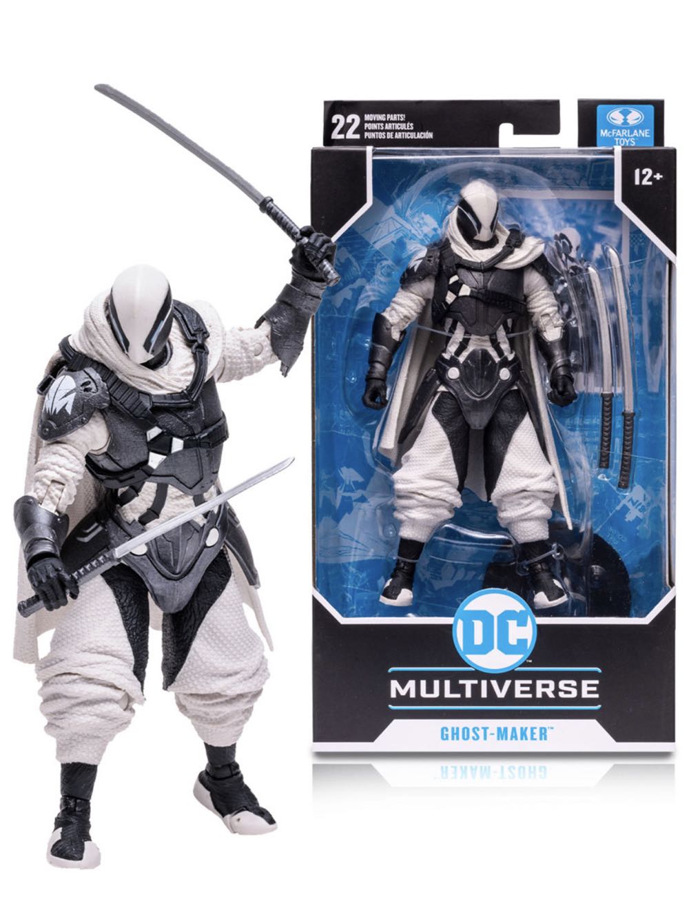 Ghost-Maker - DC - BATMAN VILLAINS (Dc Future State) action figure collectible [Barcode 787926152364] - Main Image 4