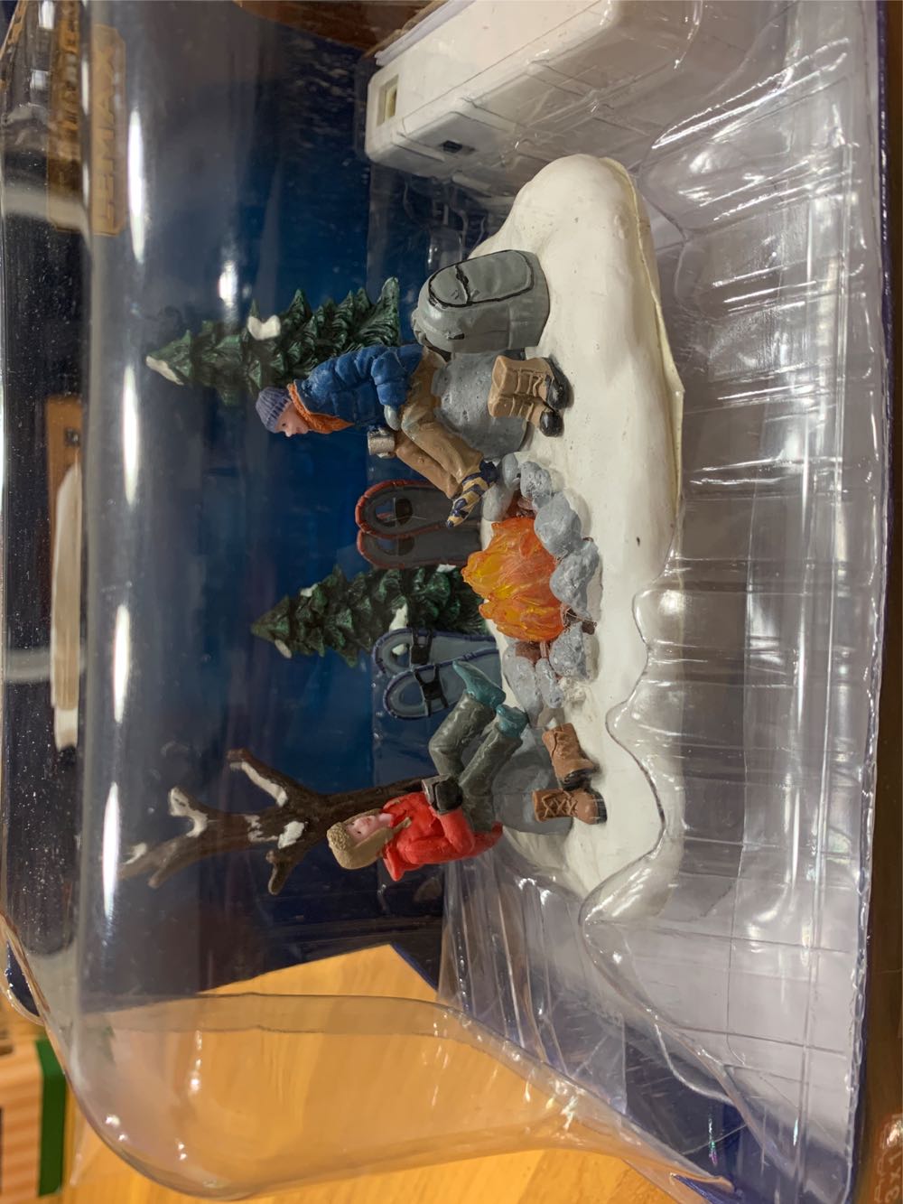 Foot Warmer - Lemax (Table Accent) action figure collectible [Barcode 728162742261] - Main Image 1