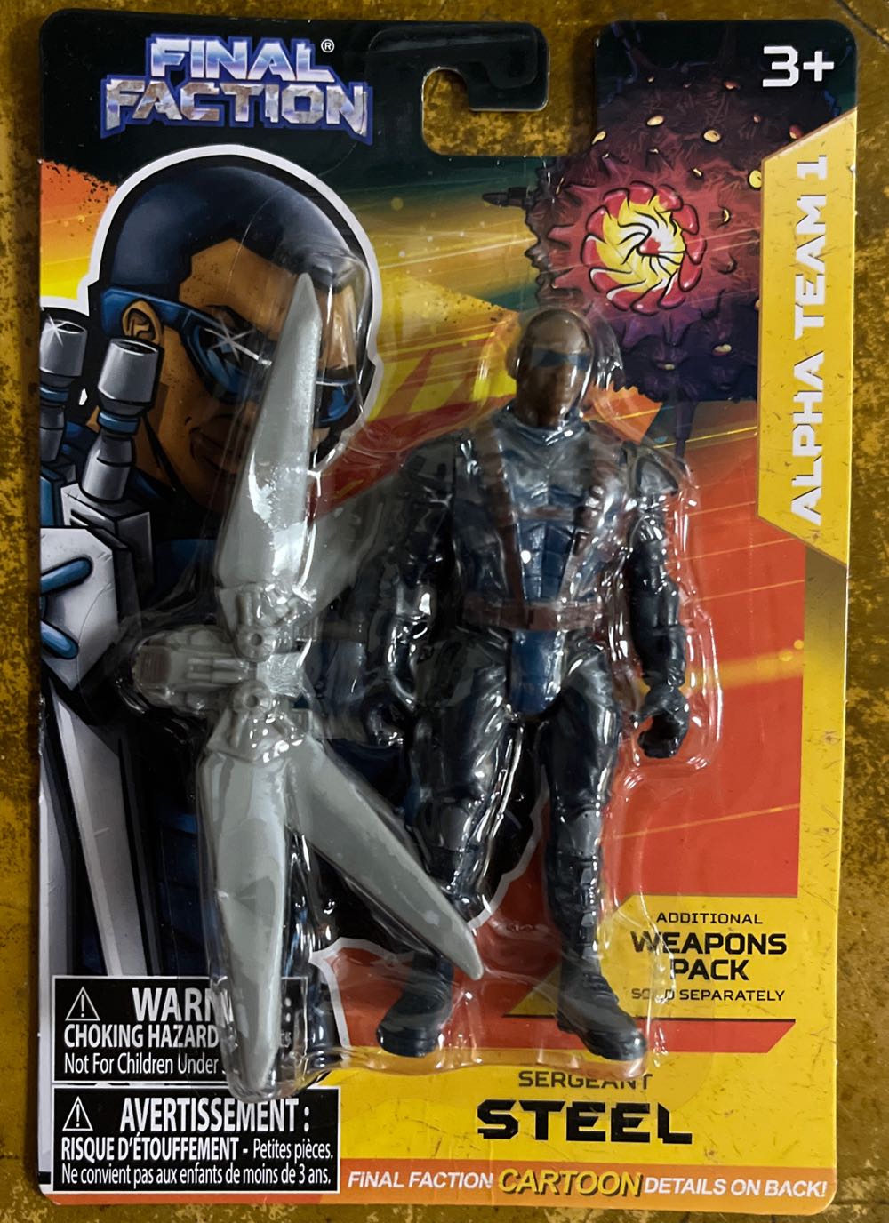 Kane 12” Action Figure