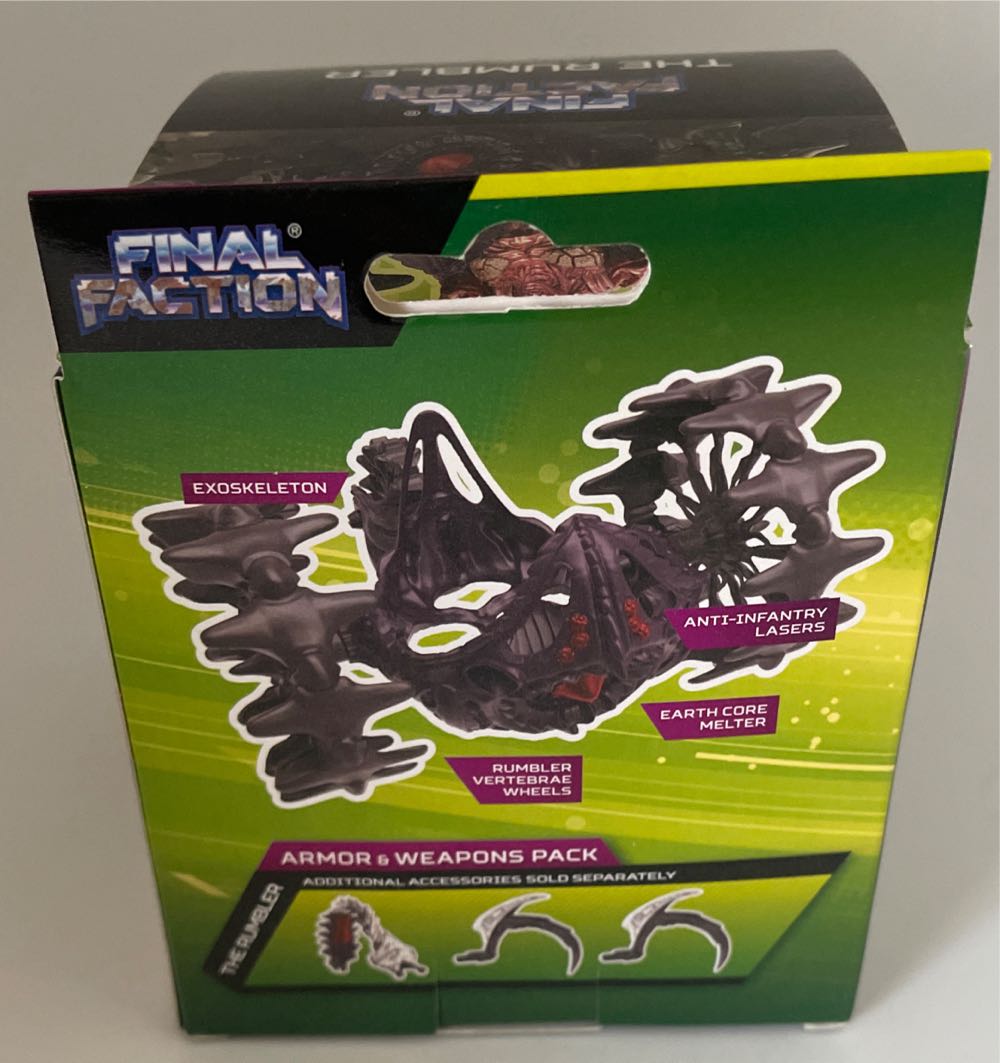 The Rumbler Final Faction Series 1 Kharn - Greenbrier International, Inc. (Kharn) action figure collectible [Barcode 195464094914] - Main Image 2