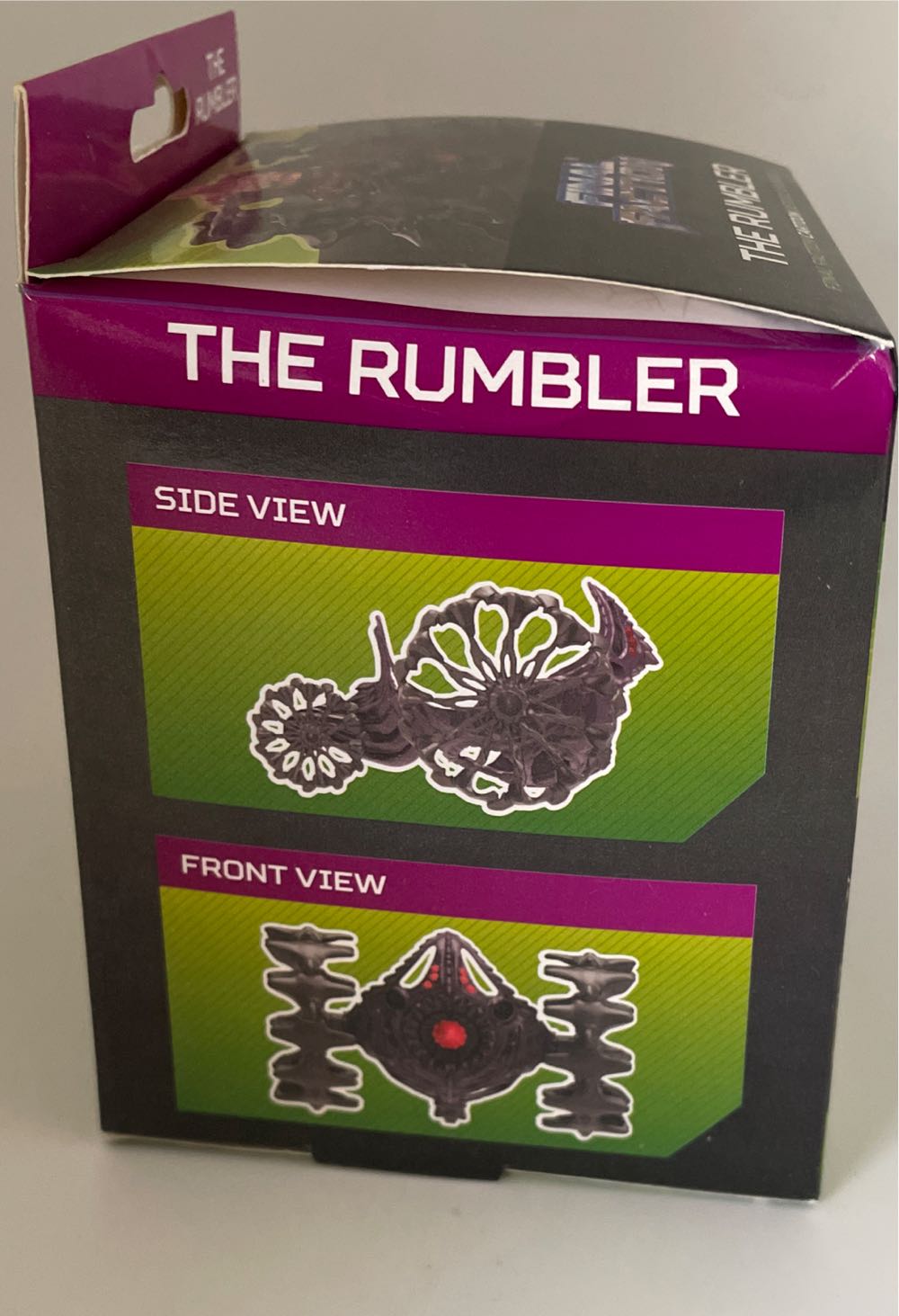 The Rumbler Final Faction Series 1 Kharn - Greenbrier International, Inc. (Kharn) action figure collectible [Barcode 195464094914] - Main Image 3