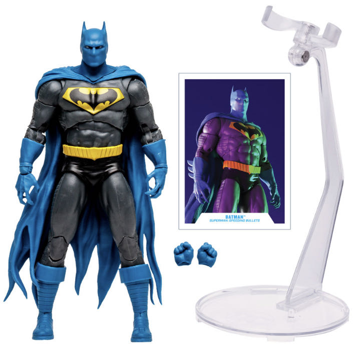 Batman - DC - BATMAN (Speeding Bullets) action figure collectible [Barcode 787926153217] - Main Image 3