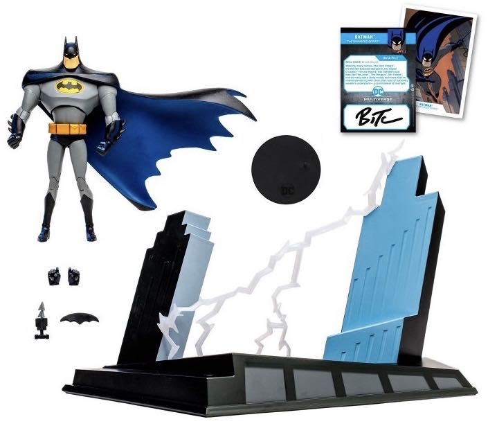 Batman (BTAS 30th Anniversary) - DC Direct / McFarlane Toys (Gold Label Collection) action figure collectible [Barcode 787926151077] - Main Image 3