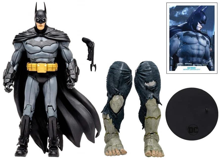 Batman (Arkham City) - Mcfarlane (DC Multiverse) action figure collectible [Barcode 787926154665] - Main Image 2