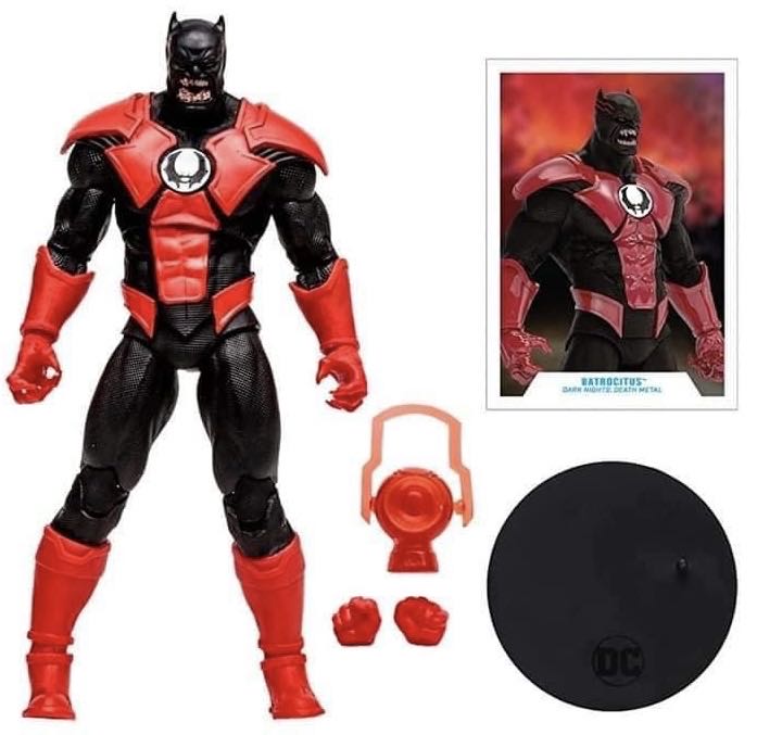 Batrocitus (Dark Metal) - McFarlane Toys (Dark Nights: Death Metal) action figure collectible [Barcode 787926153224] - Main Image 2