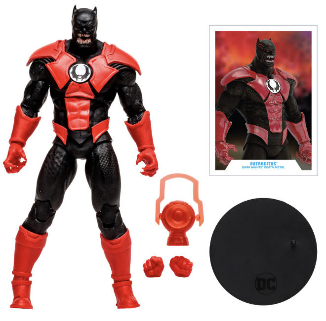 Batrocitus (Dark Metal) - McFarlane Toys (Dark Nights: Death Metal) action figure collectible [Barcode 787926153224] - Main Image 3