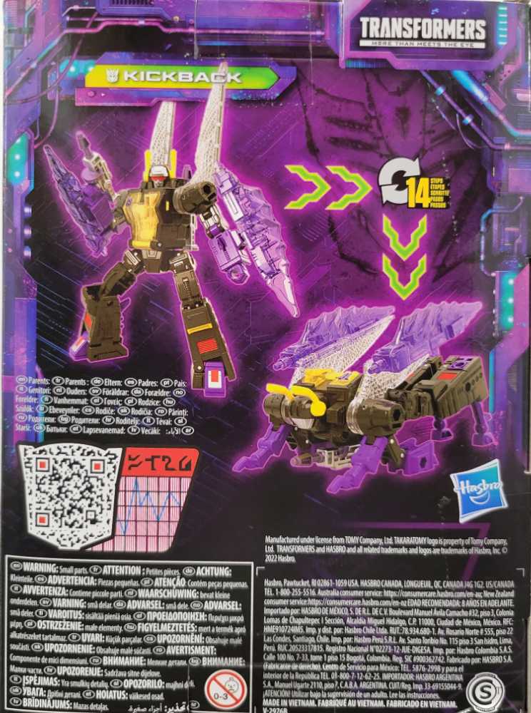 Kickback - Hasbro (Legacy) action figure collectible - Main Image 4