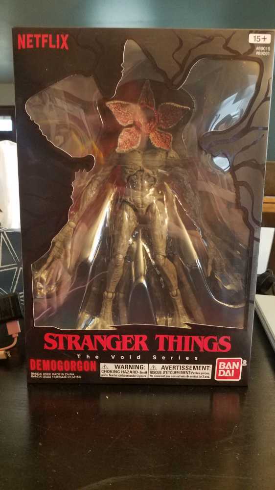 Stranger Things Void Series Demogorgon  - Bandai (Horror) action figure collectible [Barcode 045557890919] - Main Image 2
