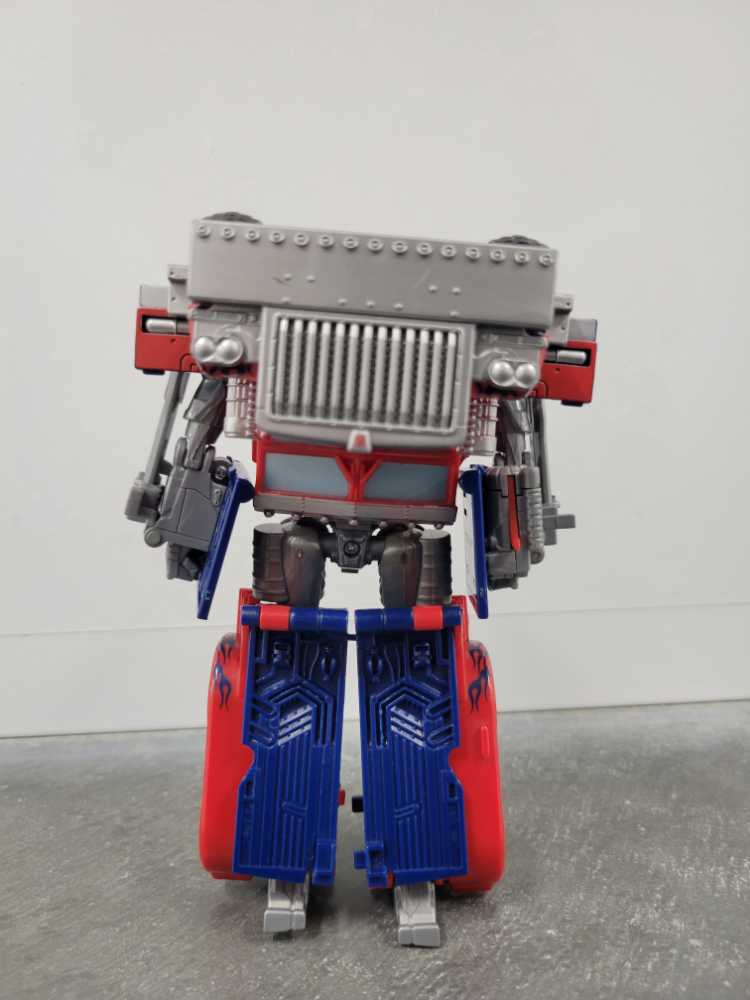 Optimus Prime Double Blade - Hasbro (Revenge Of The Fallen) action figure collectible - Main Image 4