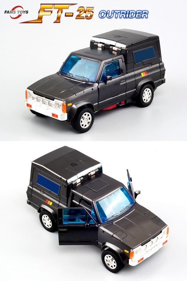 Fans Toys FT-25 Outrider - Fanstoys (3rd Party Transformers Masterpiece) action figure collectible - Main Image 2