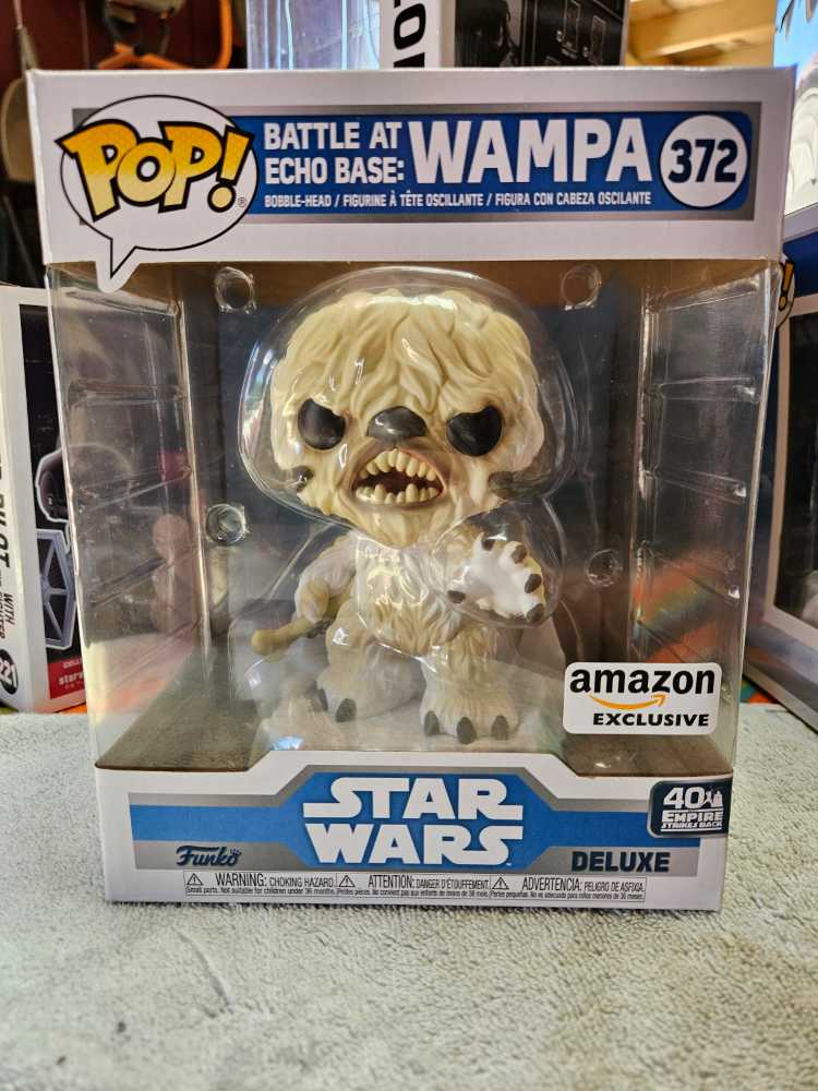 #372 Battle At Echo Base: Wampa - Funko (Funko Pop!) action figure collectible [Barcode 889698475266] - Main Image 2