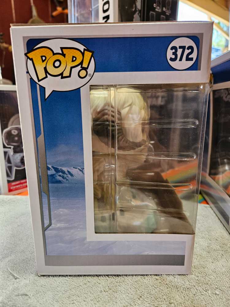 #372 Battle At Echo Base: Wampa - Funko (Funko Pop!) action figure collectible [Barcode 889698475266] - Main Image 4