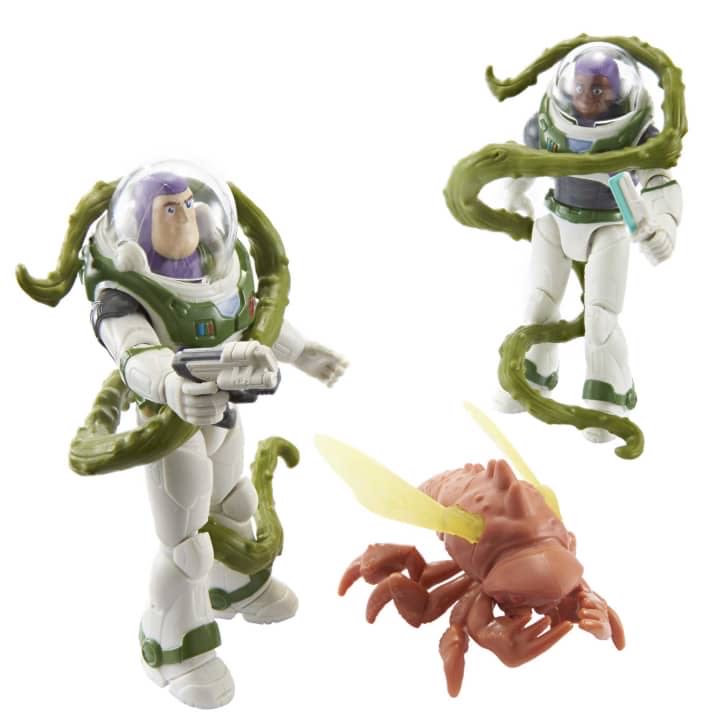 Lightyear 5”: HOSTILE PLANET PACK (Kohl’s Exclusive) - Mattel (Disney•Pixar) action figure collectible [Barcode 194735069507] - Main Image 3