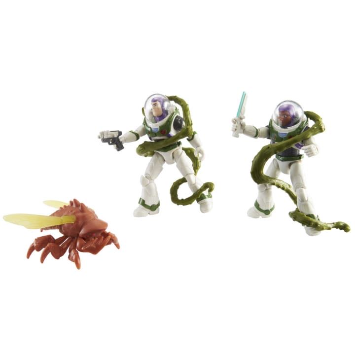 Lightyear 5”: HOSTILE PLANET PACK (Kohl’s Exclusive) - Mattel (Disney•Pixar) action figure collectible [Barcode 194735069507] - Main Image 4