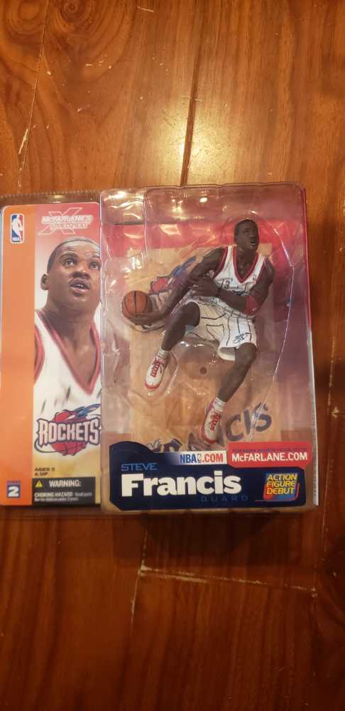 Steve Francis - McFarlane (Basketball) action figure collectible [Barcode 787926704136] - Main Image 2