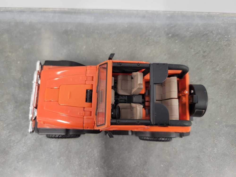 Rollbar Vehicle Mode - Hasbro (Alternators) action figure collectible - Main Image 2