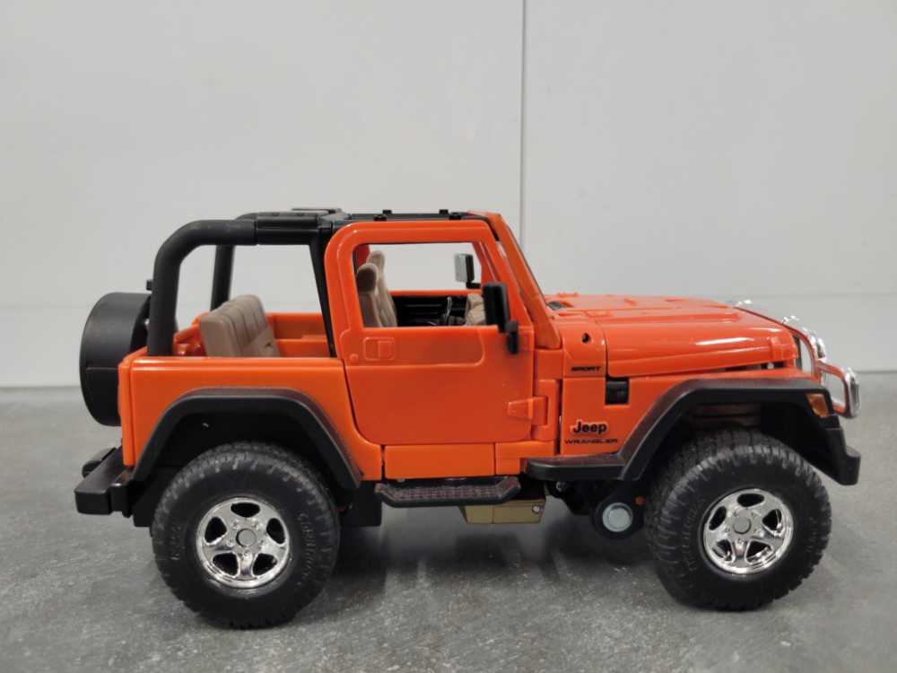 Rollbar Vehicle Mode - Hasbro (Alternators) action figure collectible - Main Image 3