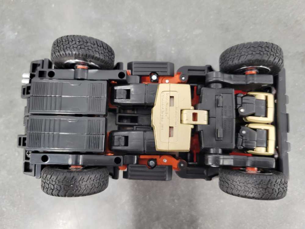 Rollbar Vehicle Mode - Hasbro (Alternators) action figure collectible - Main Image 4