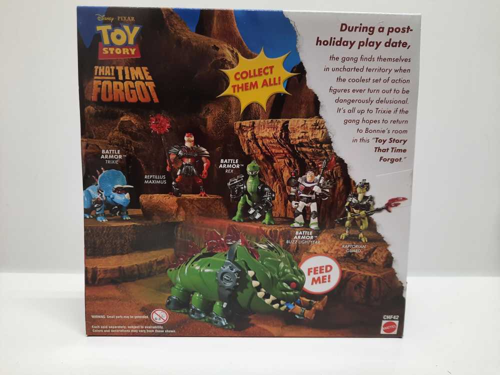 Goliathon  (Toy Story: That Time Forgot) action figure collectible [Barcode 887961078435] - Main Image 2