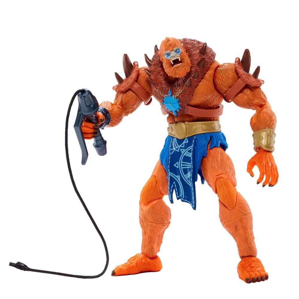 Motu Masters Of The Universe Masterverse Revelations Beast man Deluxe - Mattel (Masters of the Universe: Masterverse) action figure collectible [Barcode 194735059089] - Main Image 3