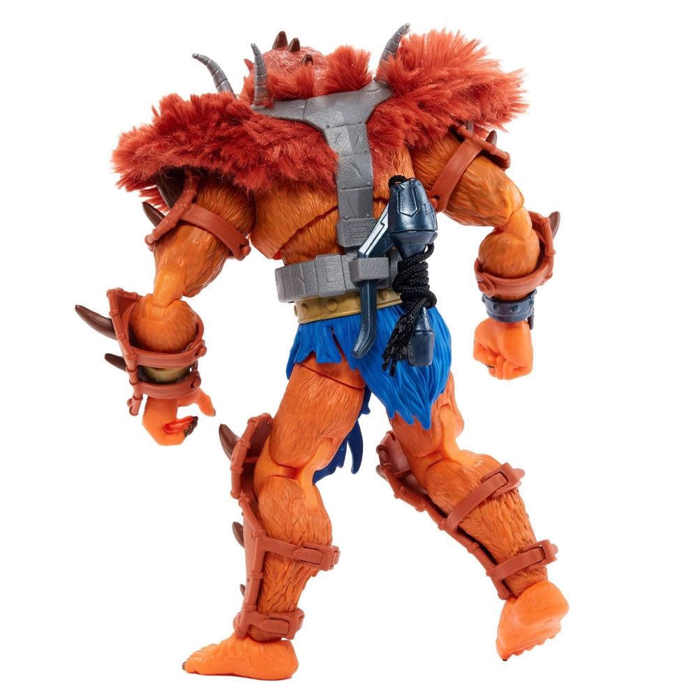 Motu Masters Of The Universe Masterverse Revelations Beast man Deluxe - Mattel (Masters of the Universe: Masterverse) action figure collectible [Barcode 194735059089] - Main Image 4