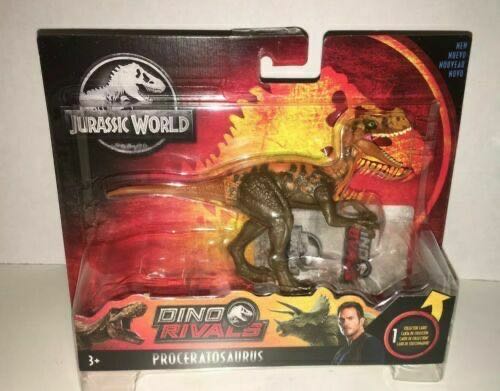 Proceratosaurus - Mattel (JW Dino Rivals) action figure collectible [Barcode 887961761405] - Main Image 3