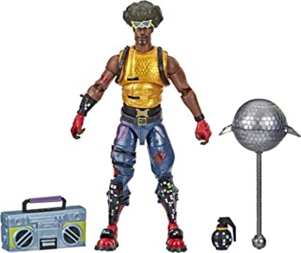 Fortnite - Funk Ops - Hasbro (Fortnite, Video Games) action figure collectible [Barcode 5010993976461] - Main Image 1