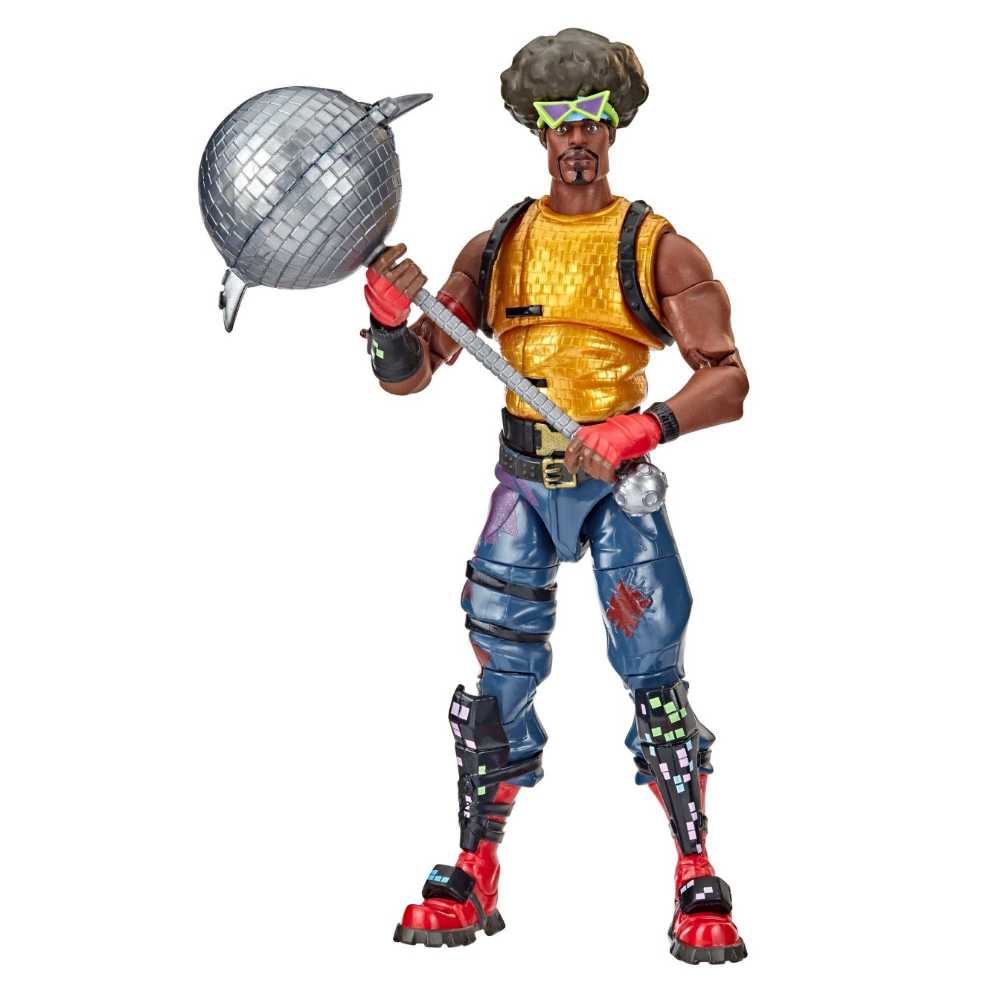 Fortnite - Funk Ops - Hasbro (Fortnite, Video Games) action figure collectible [Barcode 5010993976461] - Main Image 2
