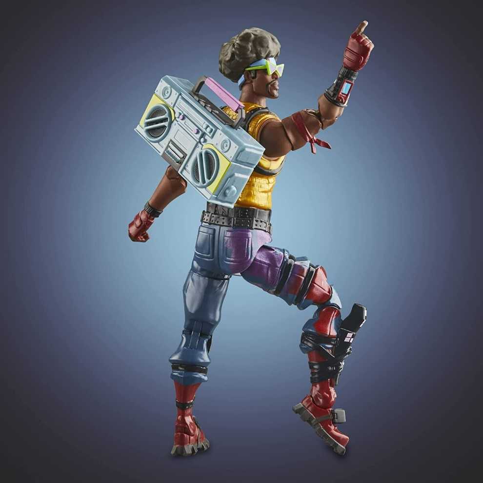 Fortnite - Funk Ops - Hasbro (Fortnite, Video Games) action figure collectible [Barcode 5010993976461] - Main Image 4