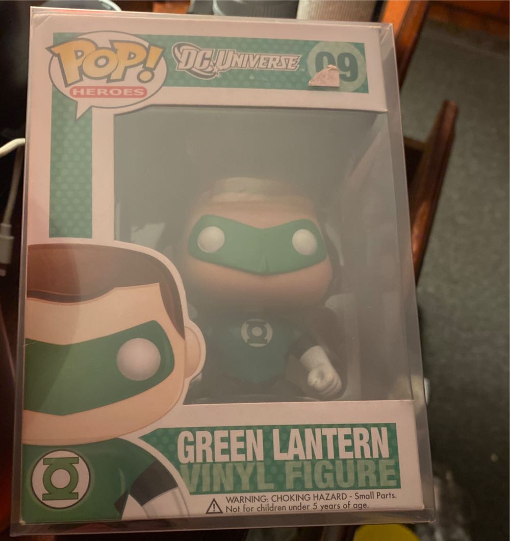 Green Lantern - Funko Pop (Funko Pop) action figure collectible [Barcode 830395021782] - Main Image 2