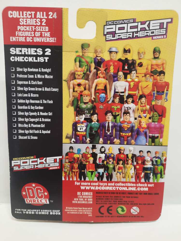 Guardian & Guy Gardner  (Pocket Super Heroes) action figure collectible [Barcode 761941238333] - Main Image 2