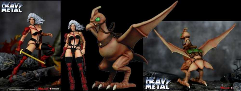 Executive Collectors/LooseCollector Heavy Metal Taarna & Avis Deluxe 1 12 Scale - Executive Replicas / LooseCollector (Heavy Metal) action figure collectible [Barcode 614614989127] - Main Image 3