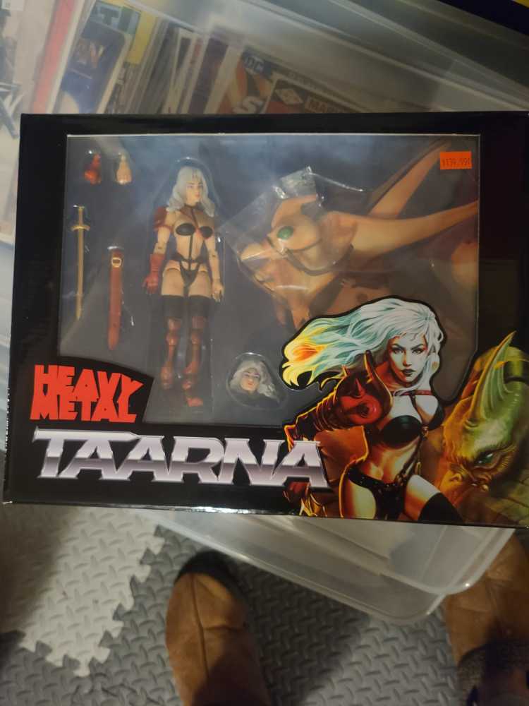 Executive Collectors/LooseCollector Heavy Metal Taarna & Avis Deluxe 1 12 Scale - Executive Replicas / LooseCollector (Heavy Metal) action figure collectible [Barcode 614614989127] - Main Image 4