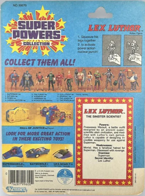 DC Super Powers: Lex Luthor - Kenner (Super Powers collection) action figure collectible - Main Image 2