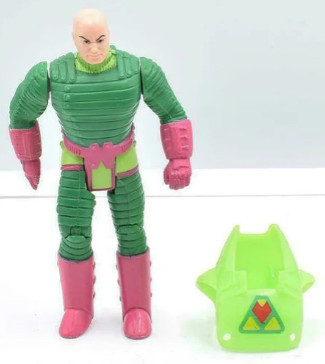 DC Super Powers: Lex Luthor - Kenner (Super Powers collection) action figure collectible - Main Image 3